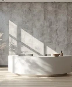 Quầy lễ tân phong cách tối giản