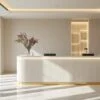 Quầy lễ tân spa