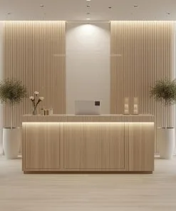 Quầy lễ tân spa