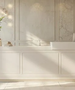 Quầy lễ tân spa