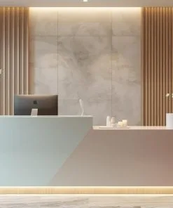 Quầy lễ tân spa