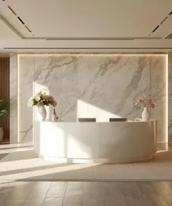 Quầy lễ tân spa