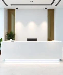 Quầy lễ tân theo kích thước đặt hàng