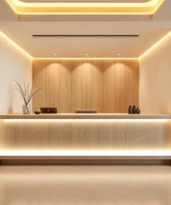 Quầy lễ tân theo kích thước đặt hàng