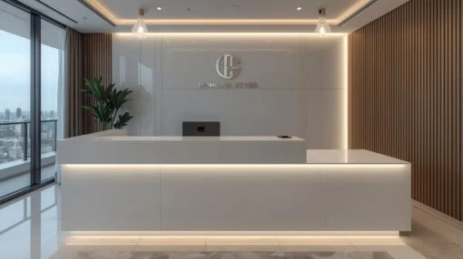 Quầy Lễ Tân TPHCM