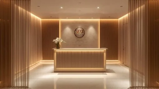 Quầy Lễ Tân TPHCM