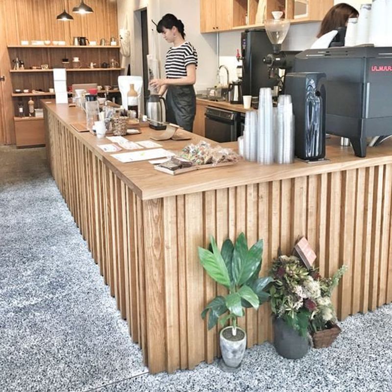 Mẫu quầy pha chế cafe đẹp 3 Quầy pha chế phù hợp quán nhỏ