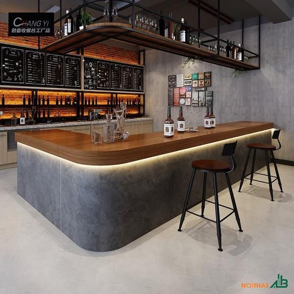 Quầy pha chế bộ công cao cấp