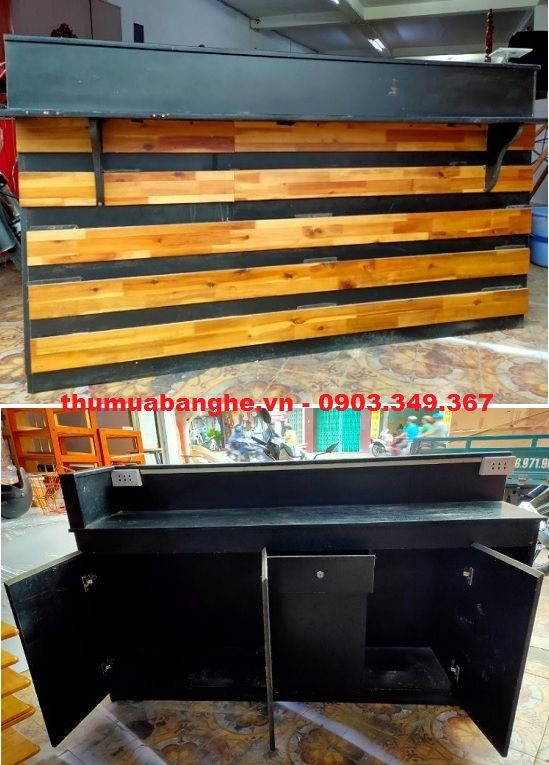 Quầy pha chế thanh lý