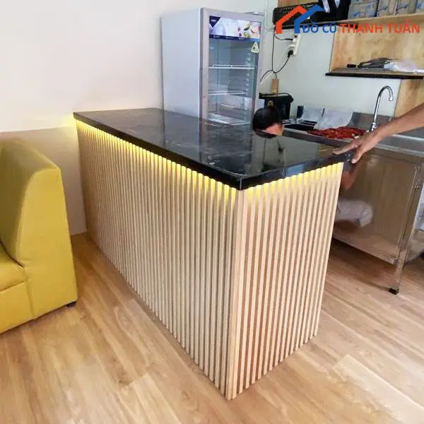 Quầy pha chế nhỏ gọn