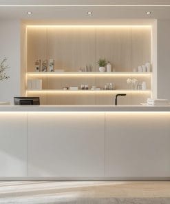 Quầy thu ngân spa