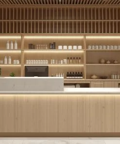 Quầy thu ngân spa