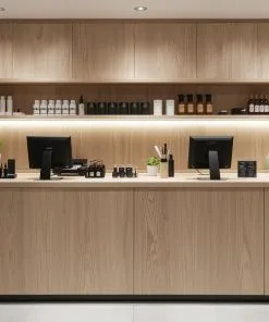 Quầy thu ngân spa