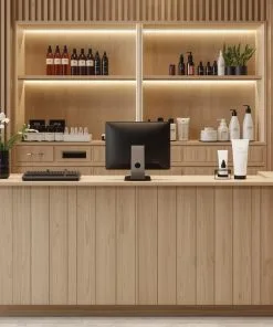 Quầy thu ngân spa