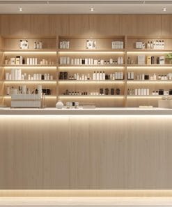 Quầy thu ngân spa