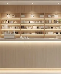 Quầy thu ngân spa