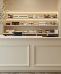 Quầy thu ngân spa