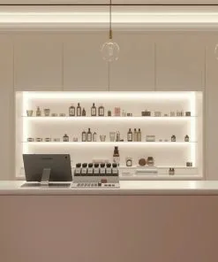 Quầy thu ngân spa