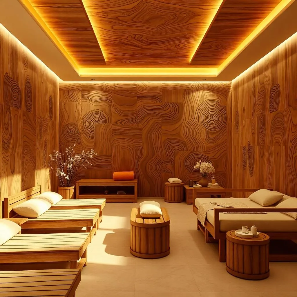 Quy Trinh Thi Cong Spa Chuyen Nghiep