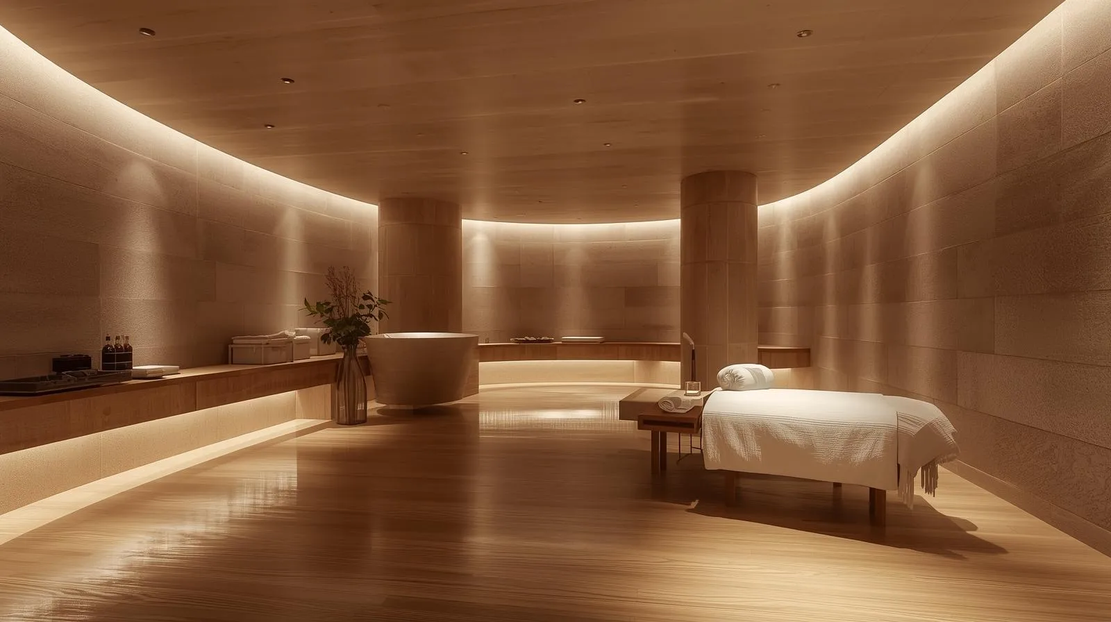 Thi Cong He Thong Anh Sang Spa 5