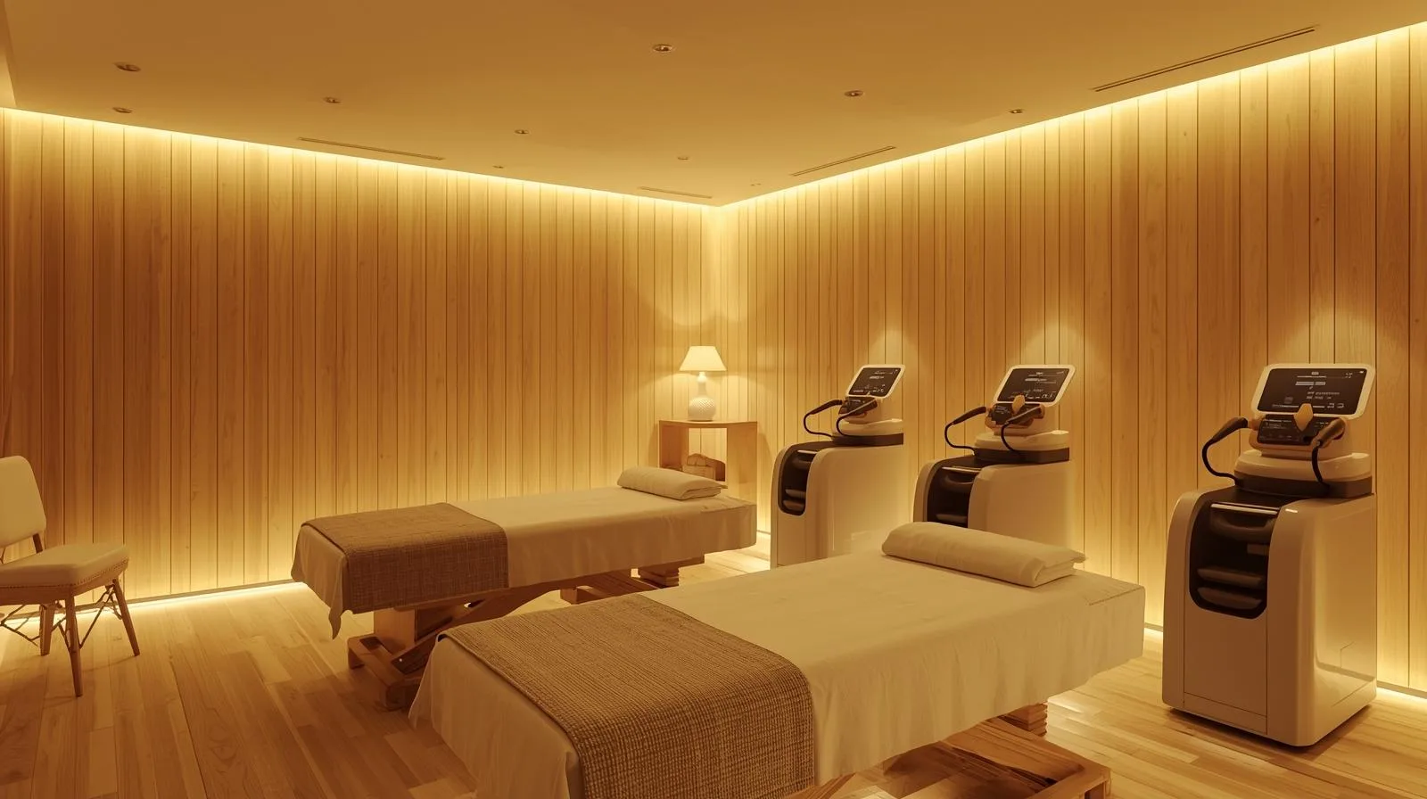 Thi Cong He Thong Anh Sang Spa 7