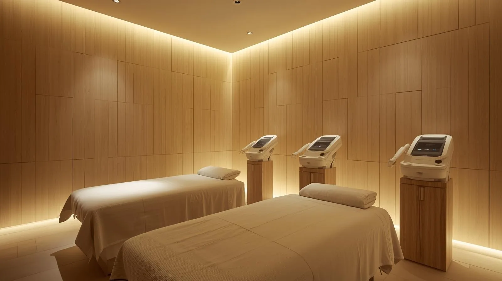 Thi Cong He Thong Anh Sang Spa 9