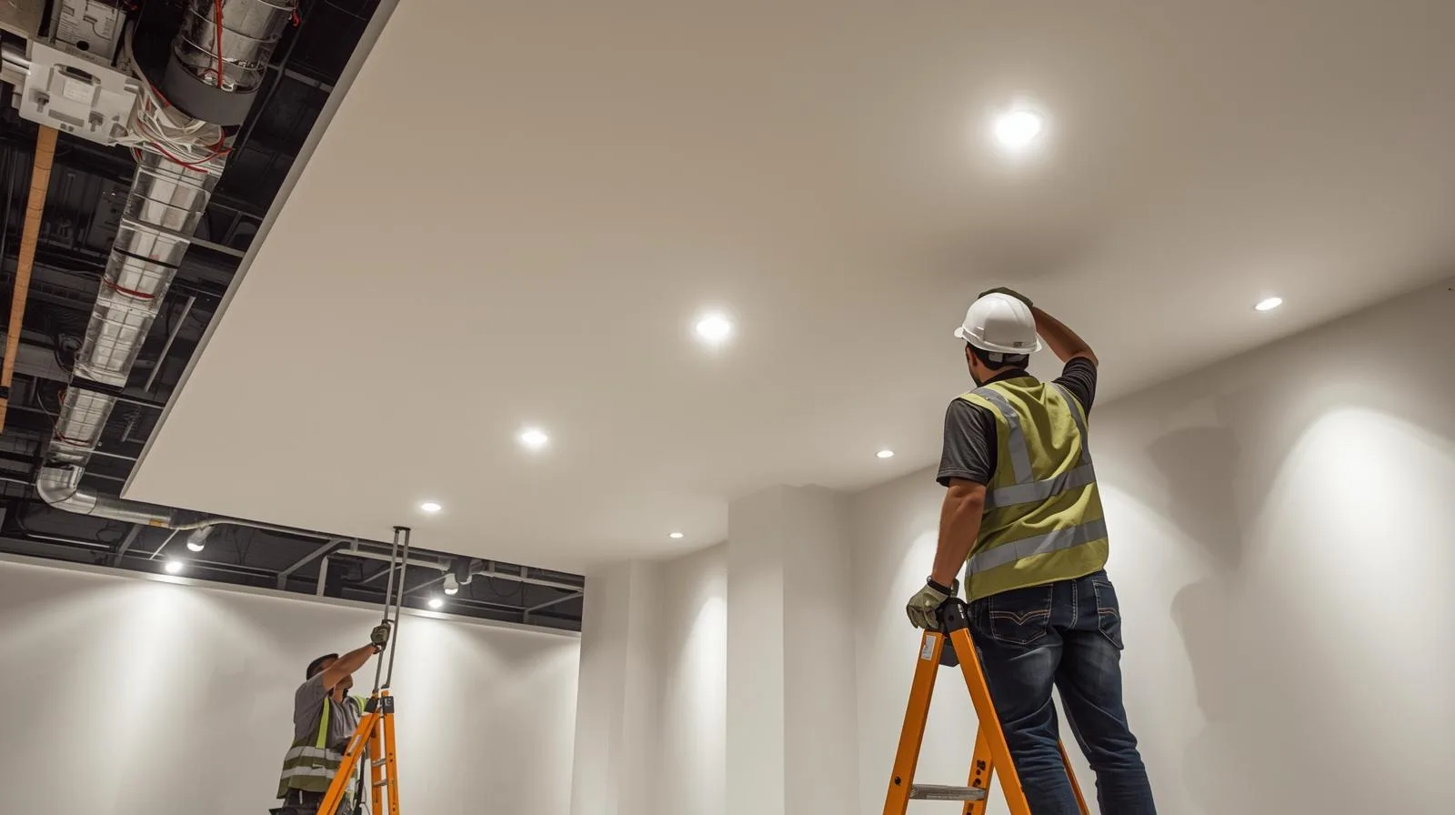 Thi Cong He Thong Anh Sang Spa4