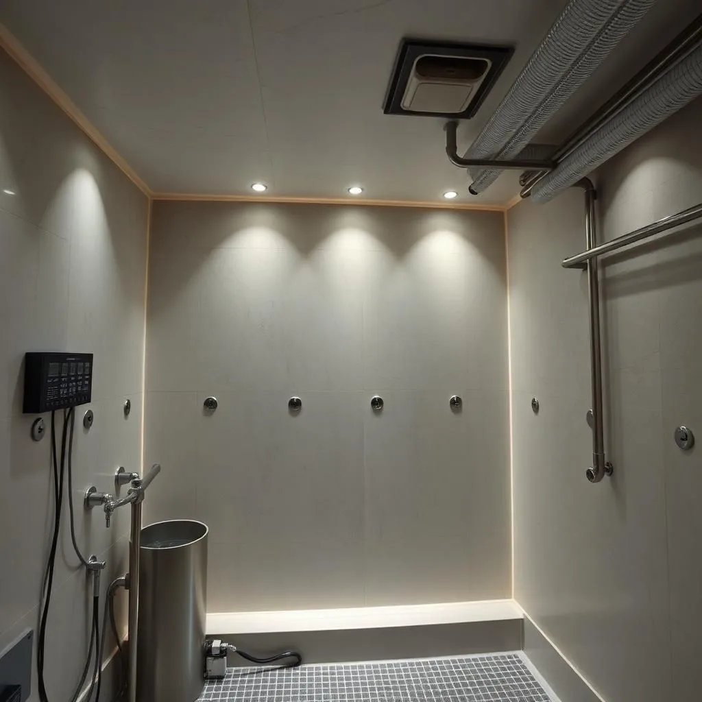 Thi Cong He Thong Dien Nuoc Spa 4 Ảnh minh họa trong bài viết