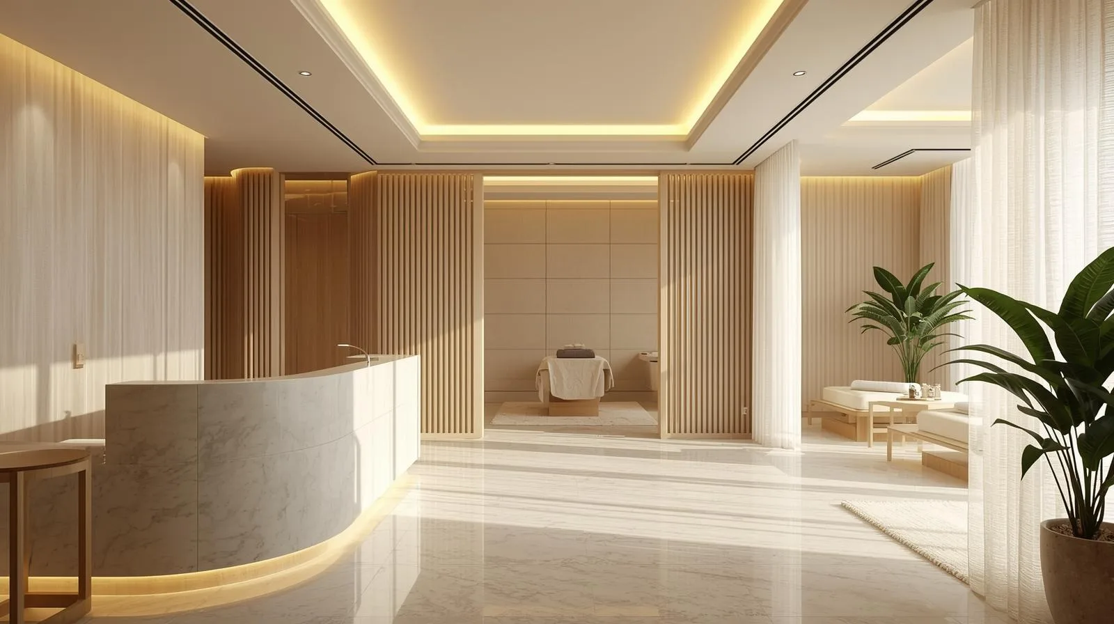 Thi Cong Khong Gian Spa Sang Trong 2