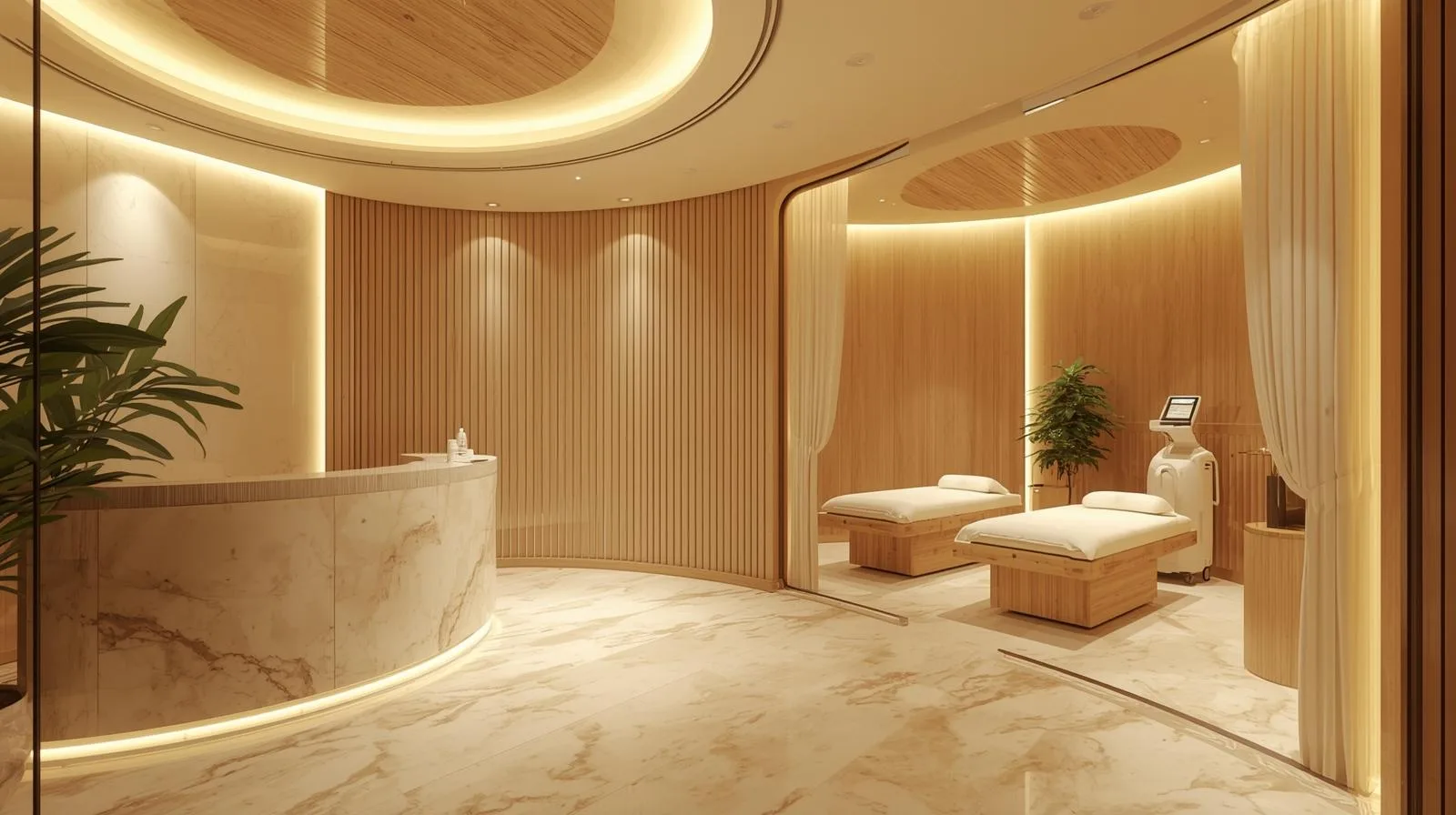 Thi Cong Khong Gian Spa Sang Trong 4