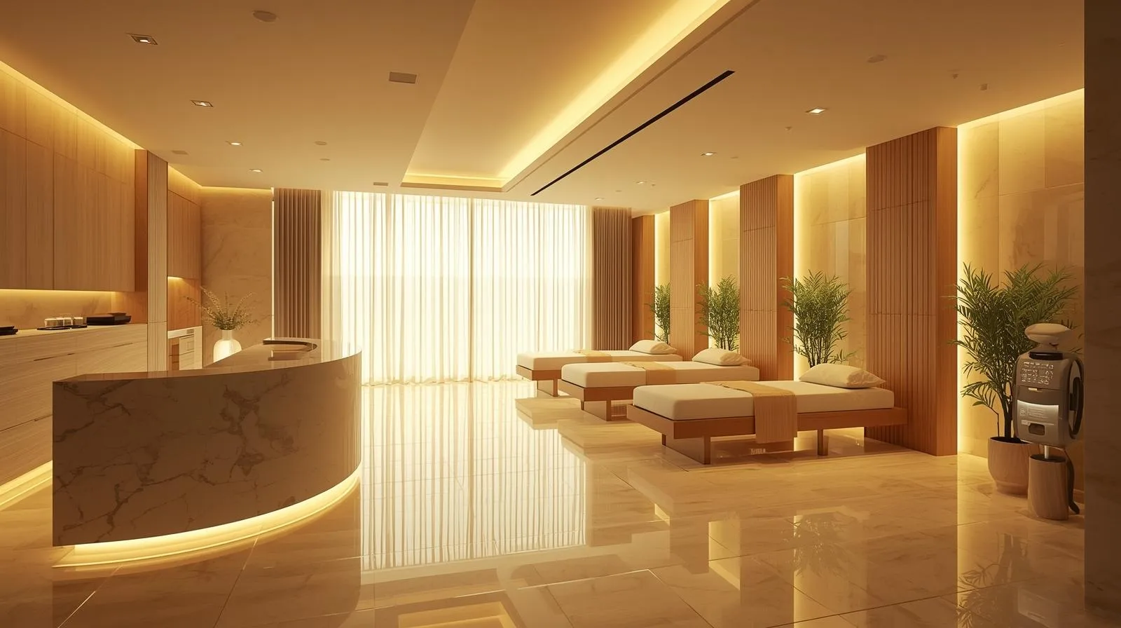 Thi Cong Khong Gian Spa Sang Trong 5