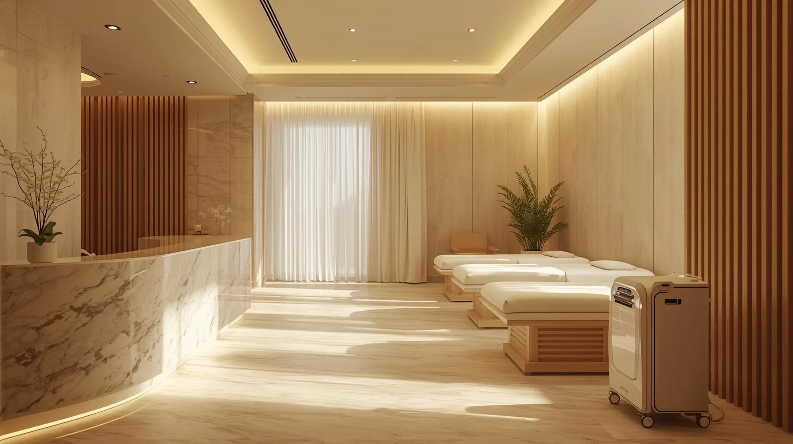 Thi Cong Khong Gian Spa Sang Trong 6