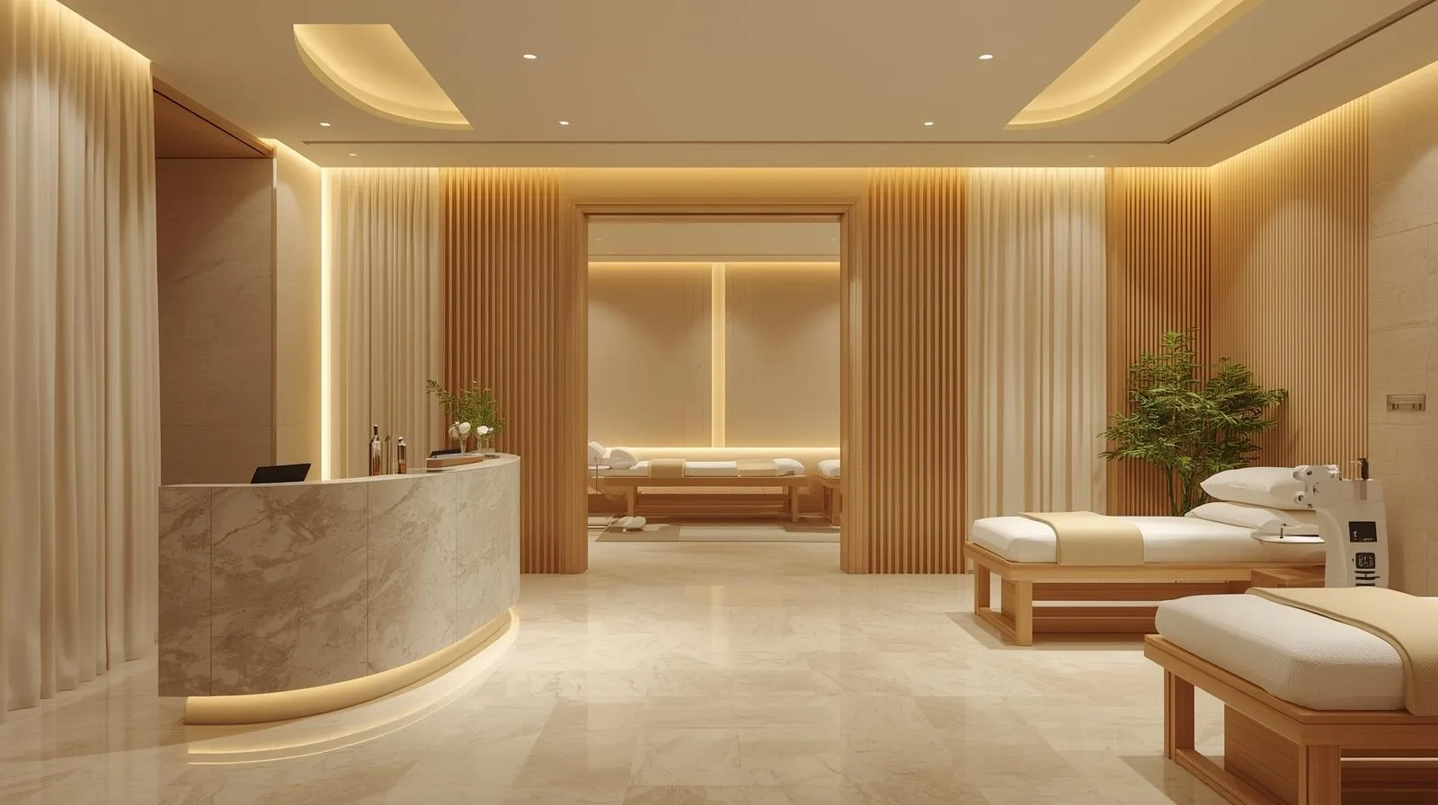 Thi Cong Khong Gian Spa Sang Trong 7