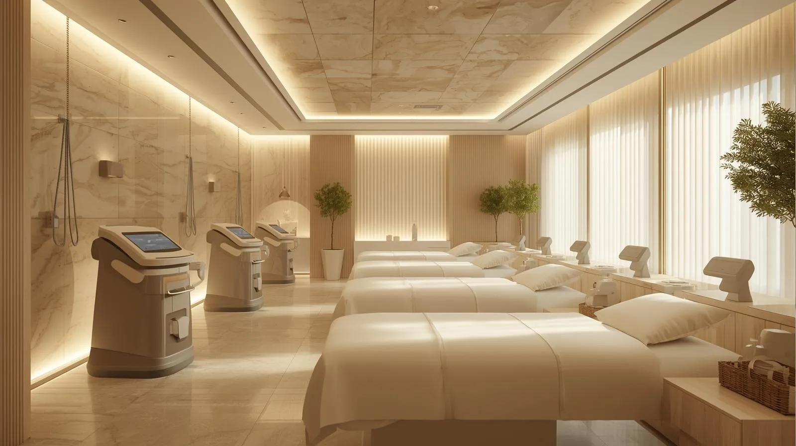 Thi Cong Khong Gian Spa Sang Trong 8