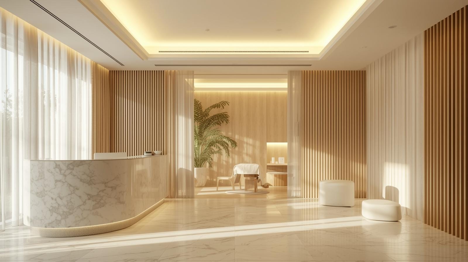 Thi Cong Khong Gian Spa Sang Trong