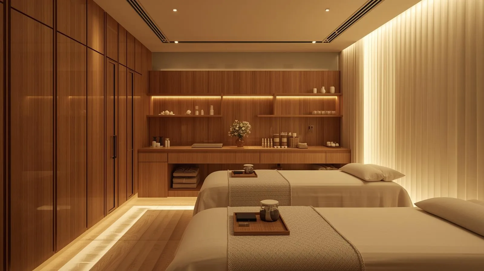 Thi Cong Noi That Go Spa