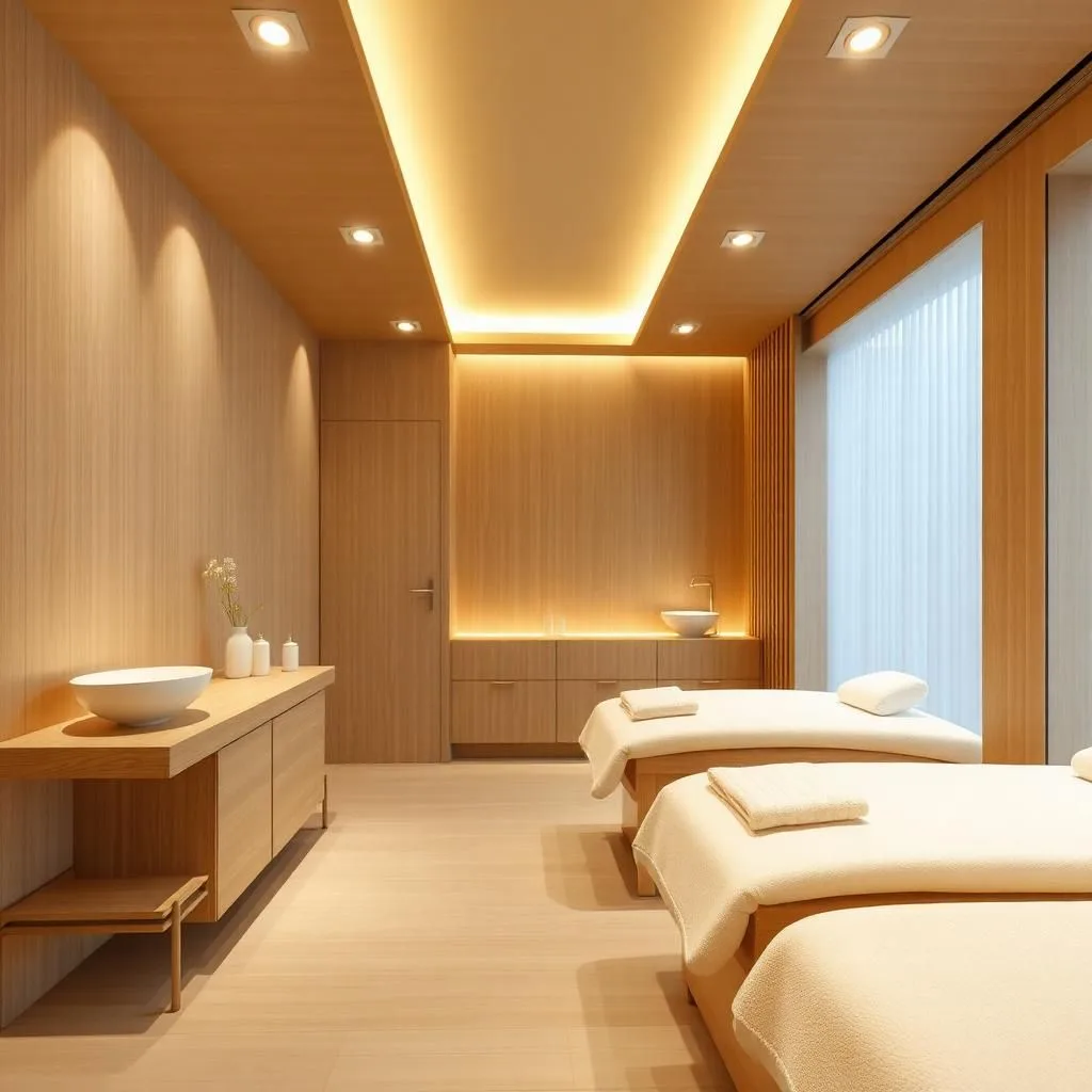 Thi Cong Noi That Spa Bang Veneer 4