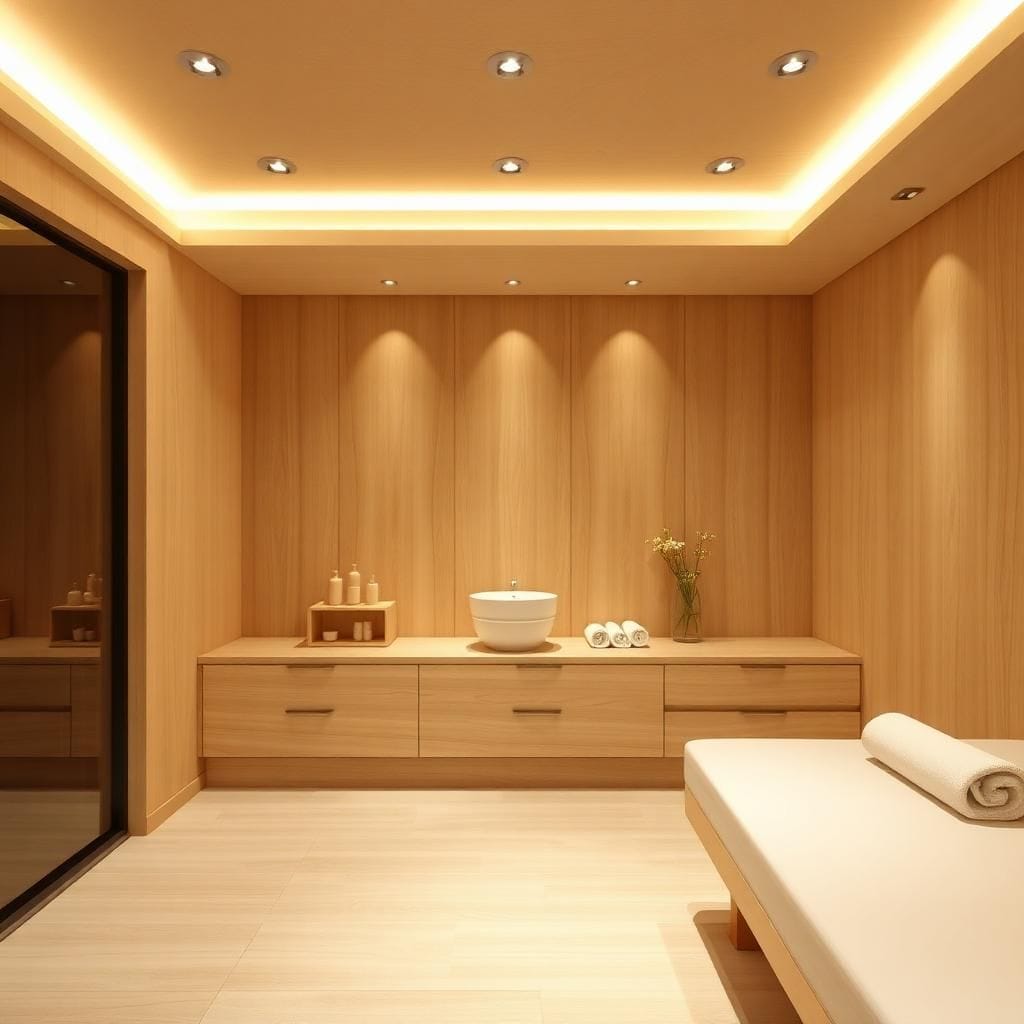 Thi Cong Noi That Spa Bang Veneer Thi Cong Noi That Spa Bang Veneer