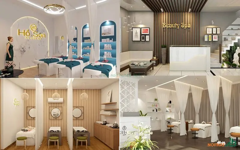 Xưởng Thi Công Nội Thất Spa Chuyên Nghiệp Tại TPHCM