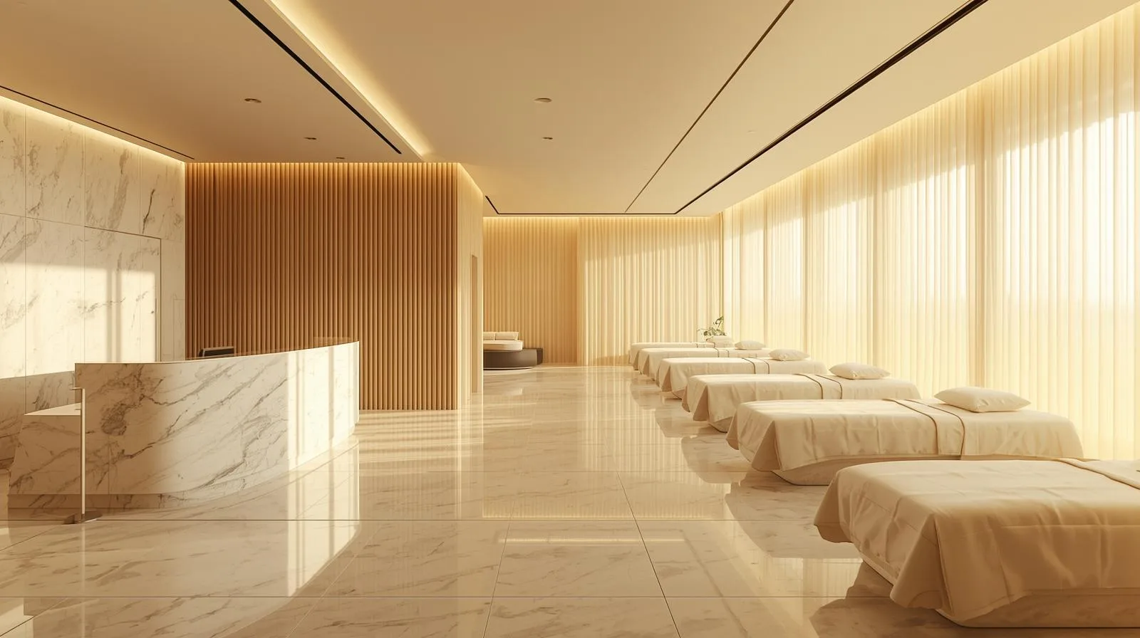 Thi Cong Noi That Spa