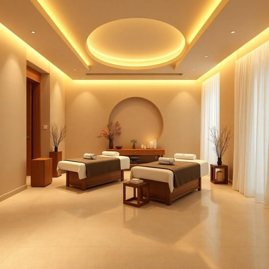 Checklist nghiệm thu phòng massage spa trước khi vận hành