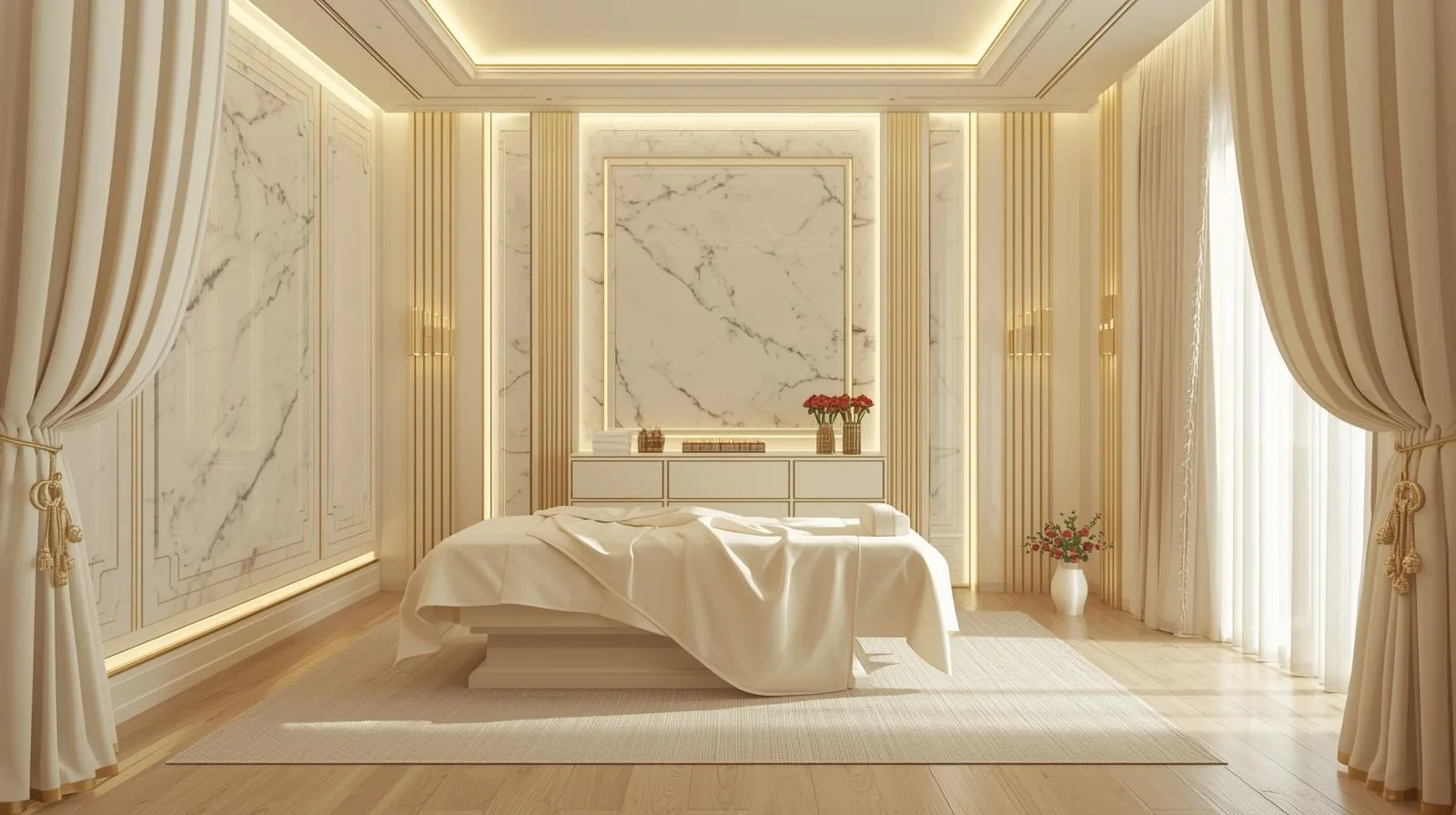 Thi Cong Phong Spa Tham My Vien 9