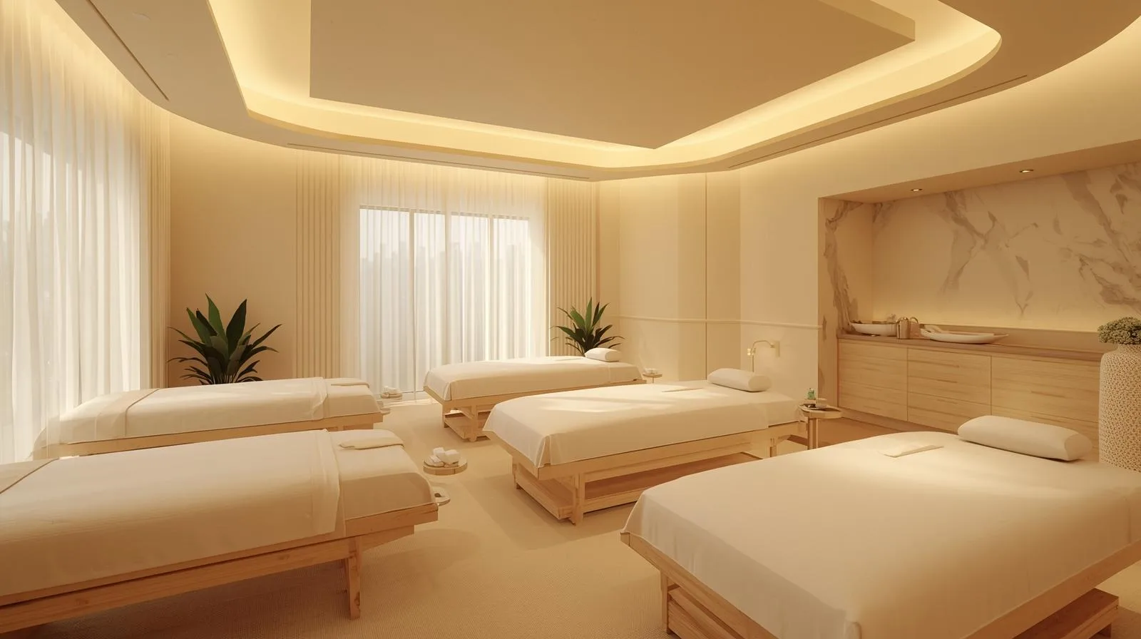 Thi Cong Phong Tri Lieu Spa 2