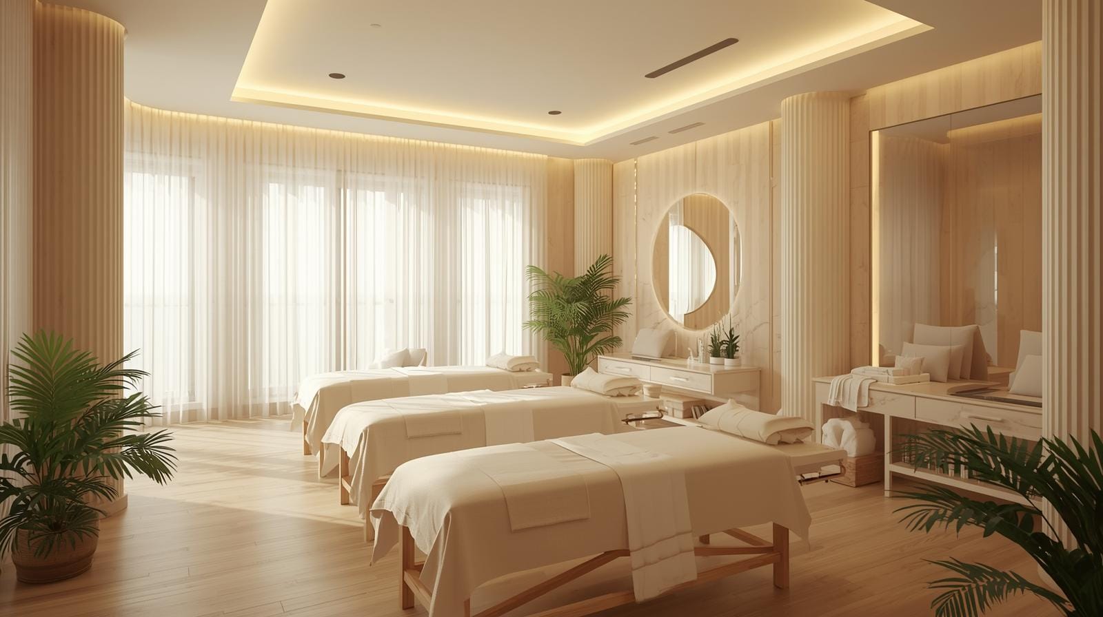 Thi Cong Phong Tri Lieu Spa Thi Cong Phong Tri Lieu Spa