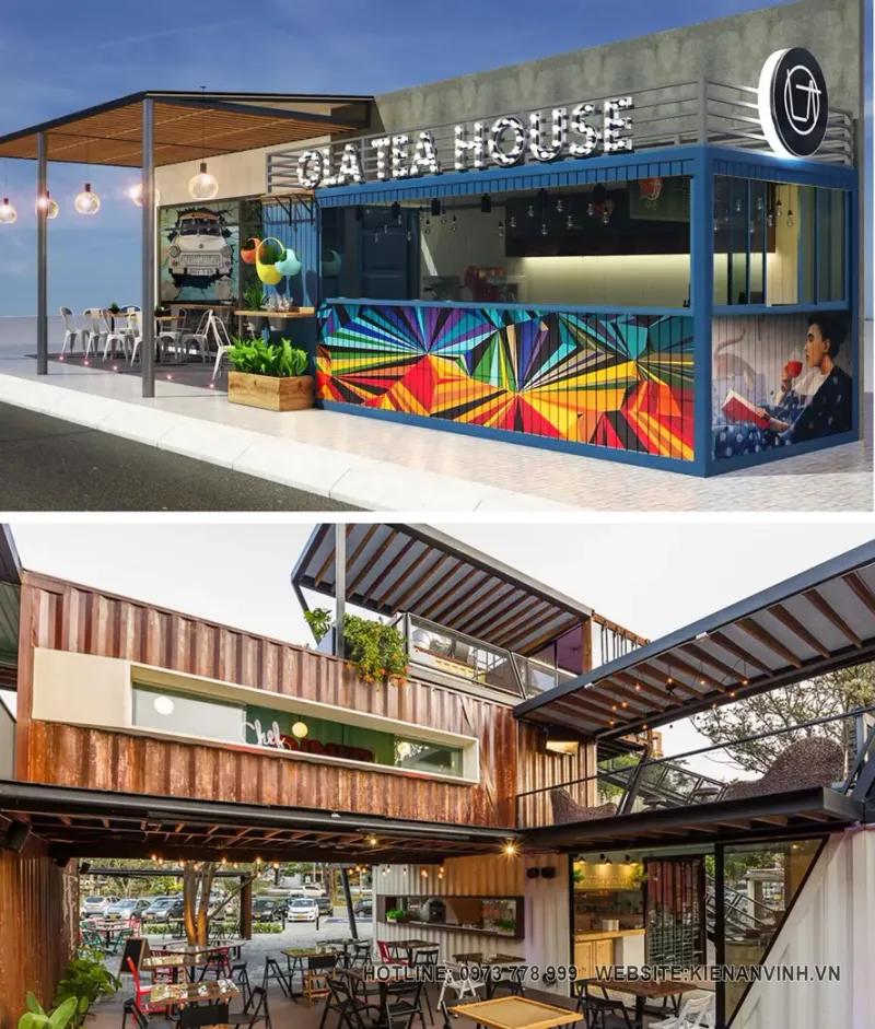 Thi Công Quán Cafe Giá Tốt 1 Thi công quán cafe giá rẻ