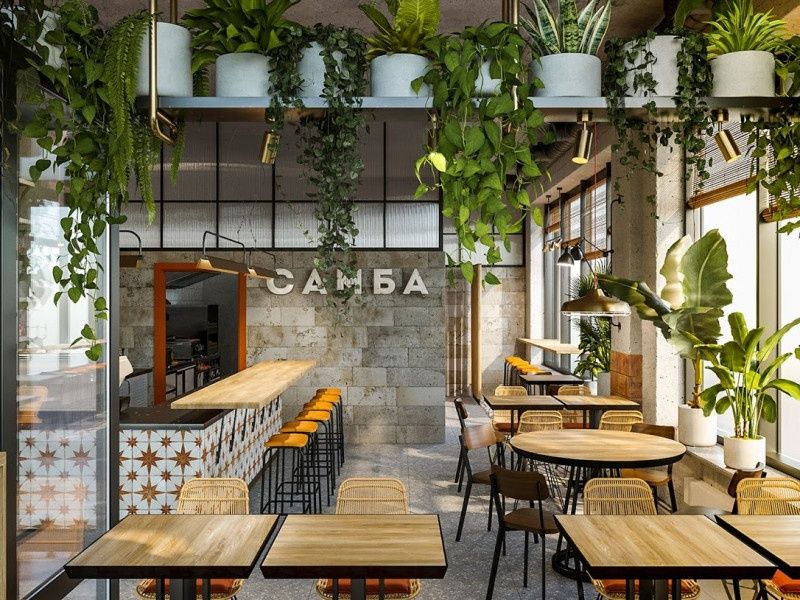 Thi công quán cafe giá rẻ tại Tam Kỳ