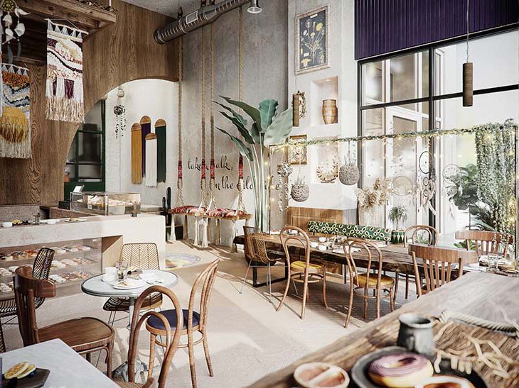 Thi Công Quán Cafe Trọn Gói 4 Thi công quán cafe