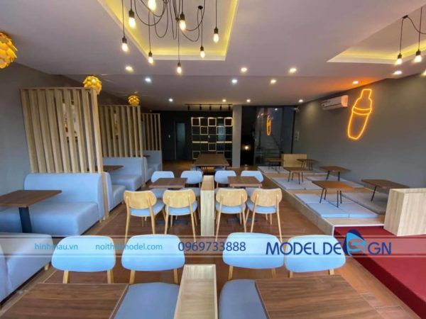 Thi Công Quán Cafe Miền Nam 1 Thi công quán Tocotoco