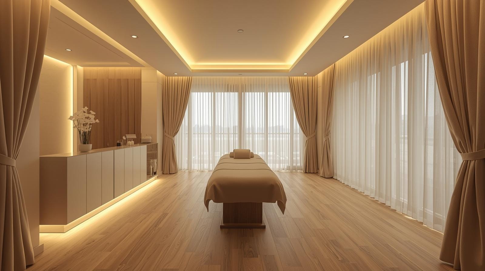 Thi Cong San Go Spa