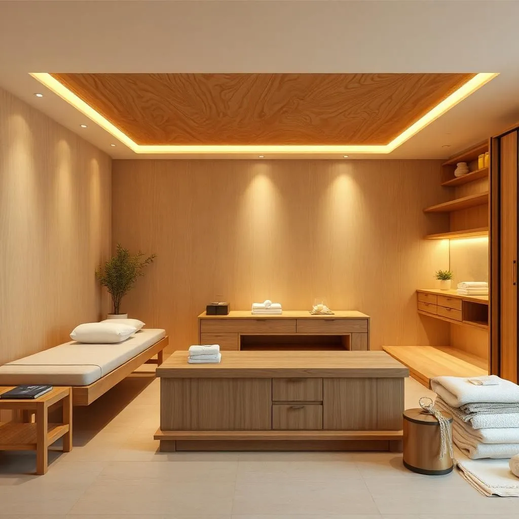 Thi Cong Spa Bang Go Mdf Mdf Chong Am 4